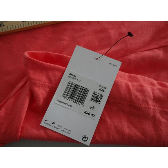 Nike Men's The Nike Tee Sportswear Club Graphic T-shirt XXL - Picture 9 of 10